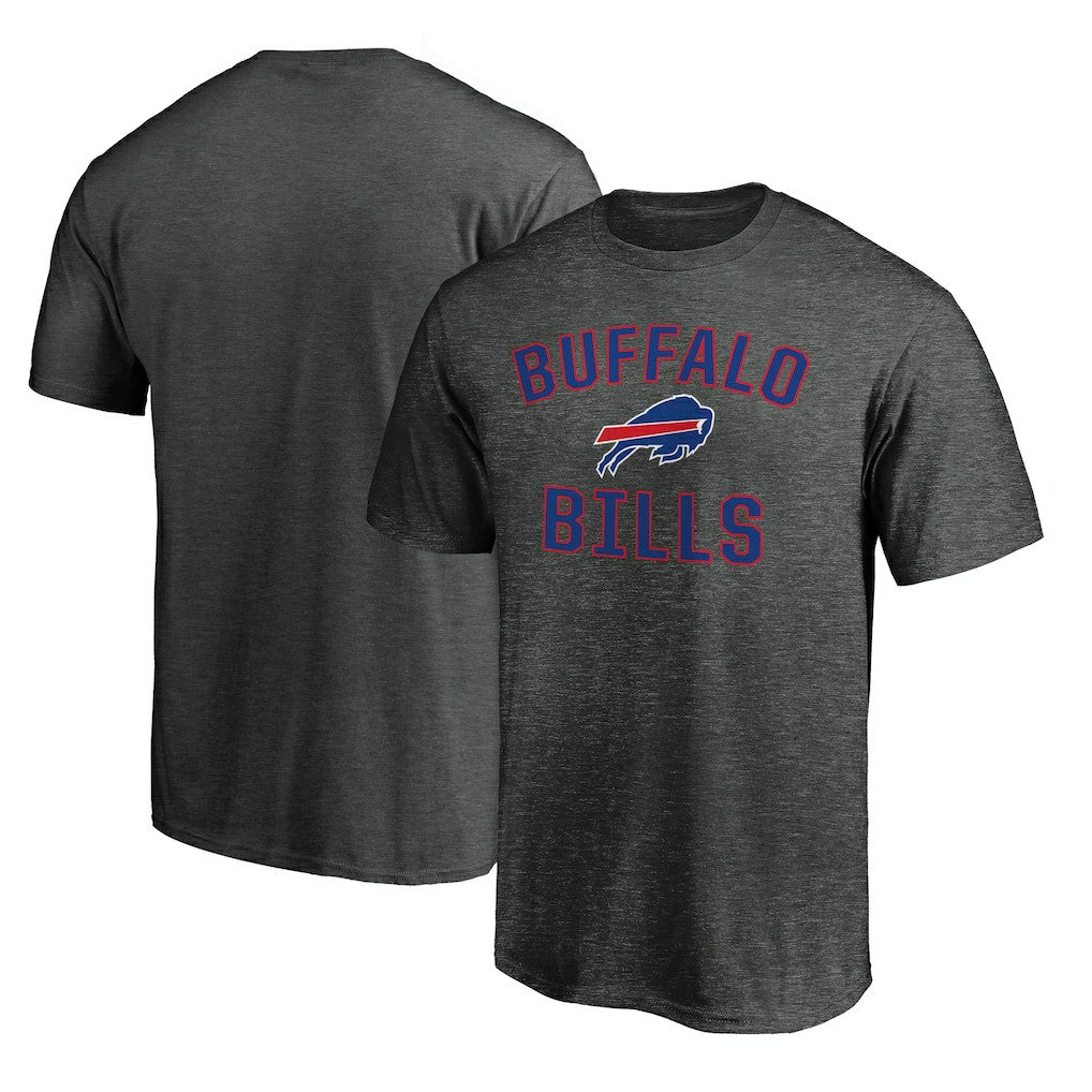 Buffalo Bills Victory Arch T-Shirt - Charcoal T-shirts