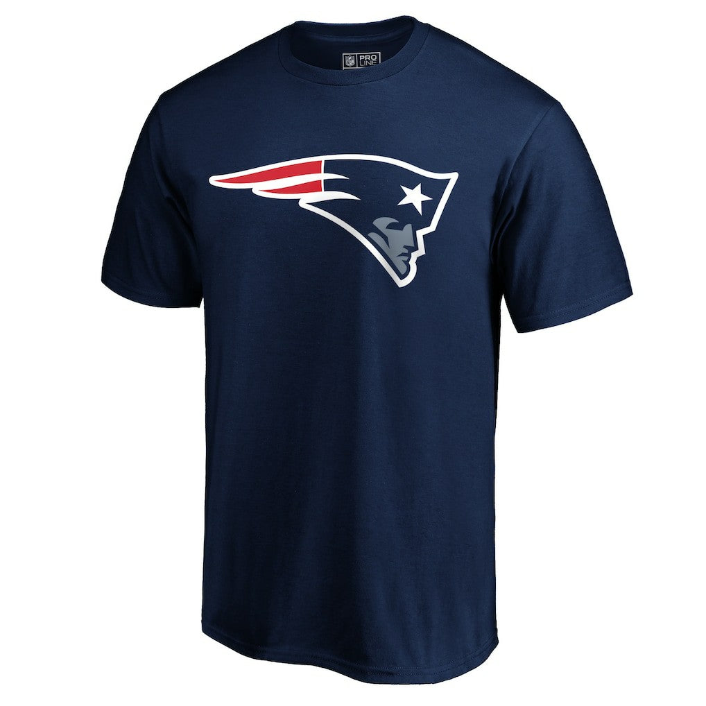 New England Patriots Primary Logo T-Shirt - Navy T-shirts