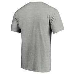 New England Patriots Primary Logo T-Shirt - Heather Gray T-shirts