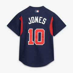 Chipper Jones Atlanta Braves Mitchell & Ness Authentic Batting Practice Jersey - Navy Jerseys