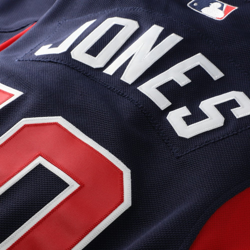 Chipper Jones Atlanta Braves Mitchell & Ness Authentic Batting Practice Jersey - Navy Jerseys