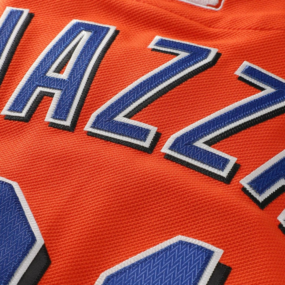 Mike Piazza New York Mets Mitchell & Ness Cooperstown Collection Mesh Batting Practice Button-Up Jersey - Orange Jerseys