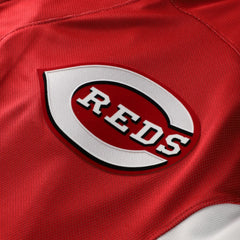Ken Griffey Jr. Cincinnati Reds Mitchell & Ness Authentic Batting Practice Jersey - Red Jerseys