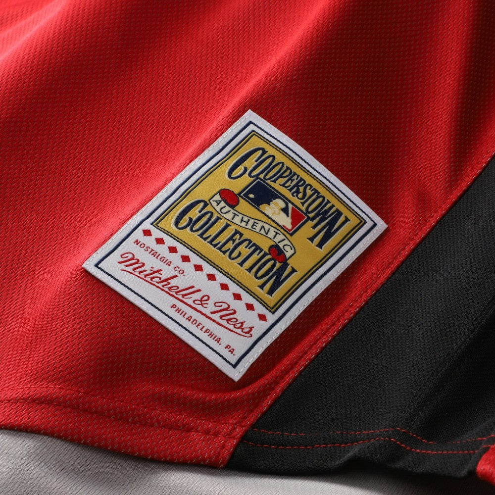 Ken Griffey Jr. Cincinnati Reds Mitchell & Ness Authentic Batting Practice Jersey - Red Jerseys