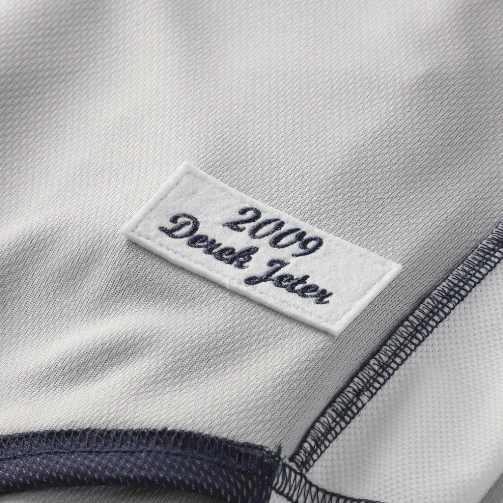 Derek Jeter New York Yankees Mitchell & Ness Authentic Batting Practice Jersey - Navy Jerseys