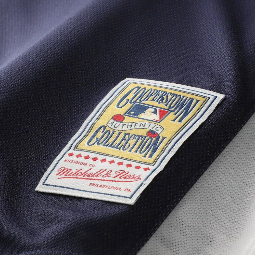 Derek Jeter New York Yankees Mitchell & Ness Authentic Batting Practice Jersey - Navy Jerseys