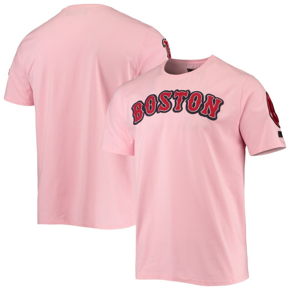 Boston Red Sox Pro Standard Club T-Shirt - Pink T-shirts