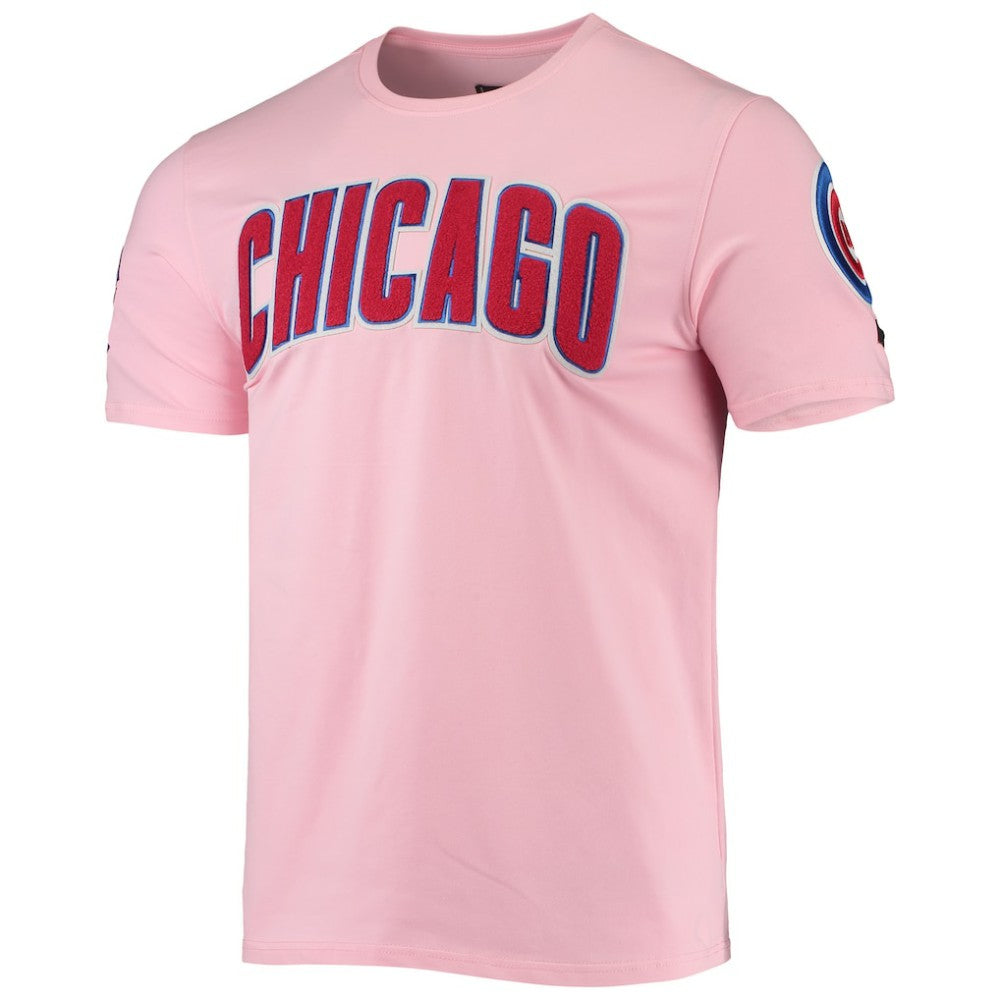 Chicago Cubs Pro Standard Club T-Shirt - Pink T-shirts