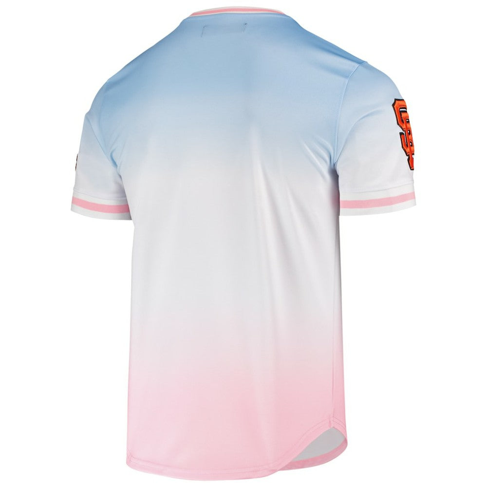 San Francisco Giants Pro Standard Ombre T-Shirt - Blue/Pink T-shirts