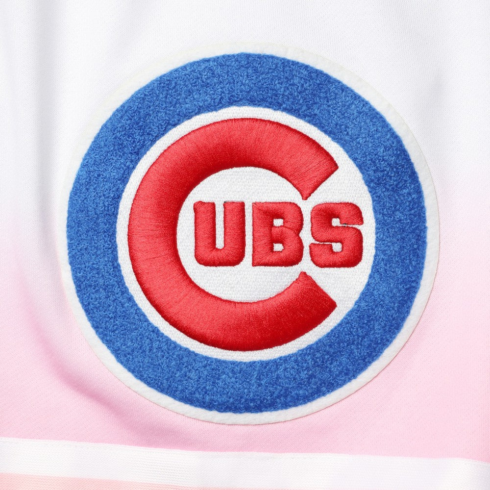 Chicago Cubs Pro Standard Team Logo Pro Ombre Shorts - Blue/Pink Shorts