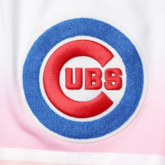 Chicago Cubs Pro Standard Team Logo Pro Ombre Shorts - Blue/Pink Shorts