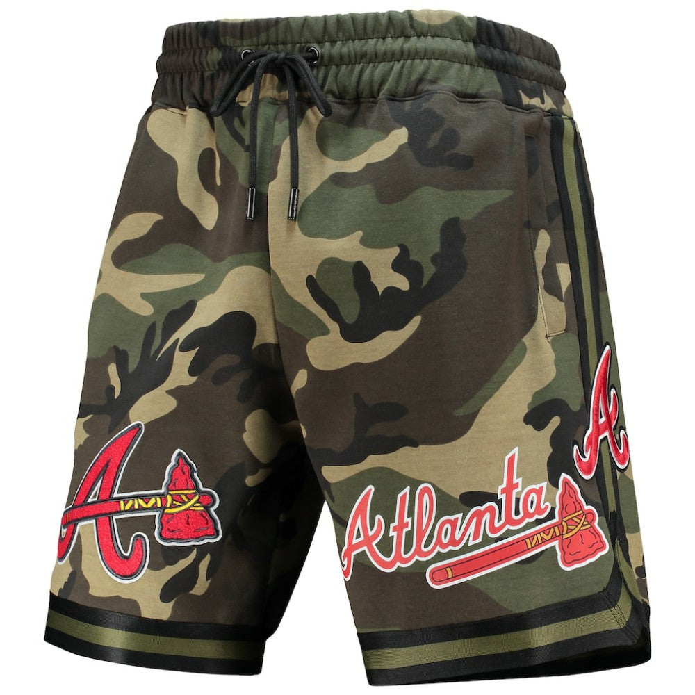 Atlanta Braves Pro Standard Team Shorts - Camo Shorts