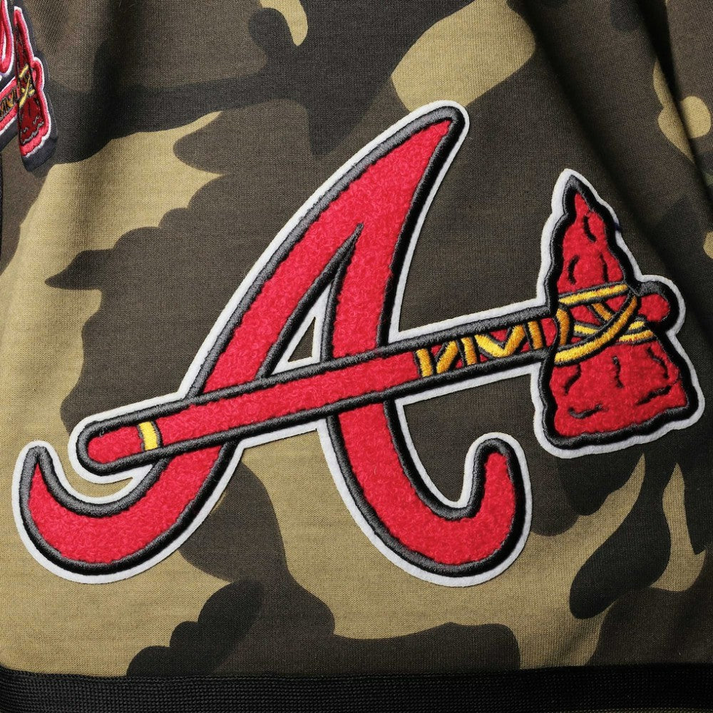 Atlanta Braves Pro Standard Team Shorts - Camo Shorts