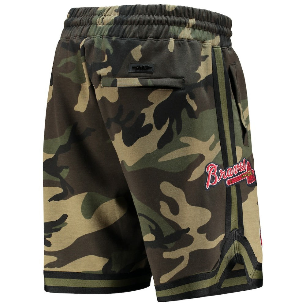 Atlanta Braves Pro Standard Team Shorts - Camo Shorts