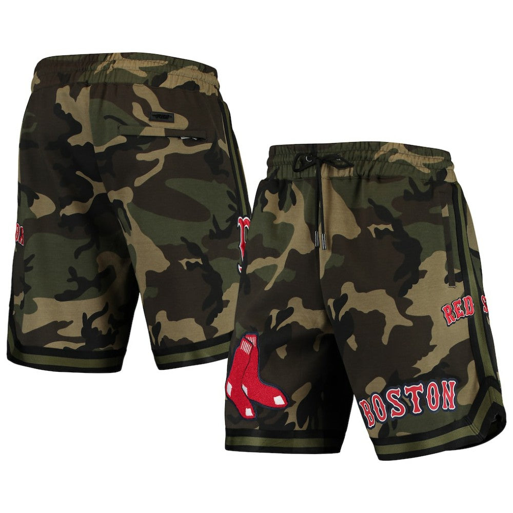 Boston Red Sox Pro Standard Team Shorts - Camo Shorts