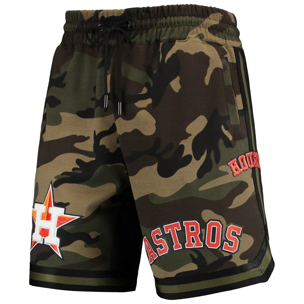 Houston Astros Pro Standard Team Shorts - Camo Shorts