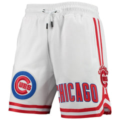 Chicago Cubs Pro Standard Team Logo Shorts - White Shorts