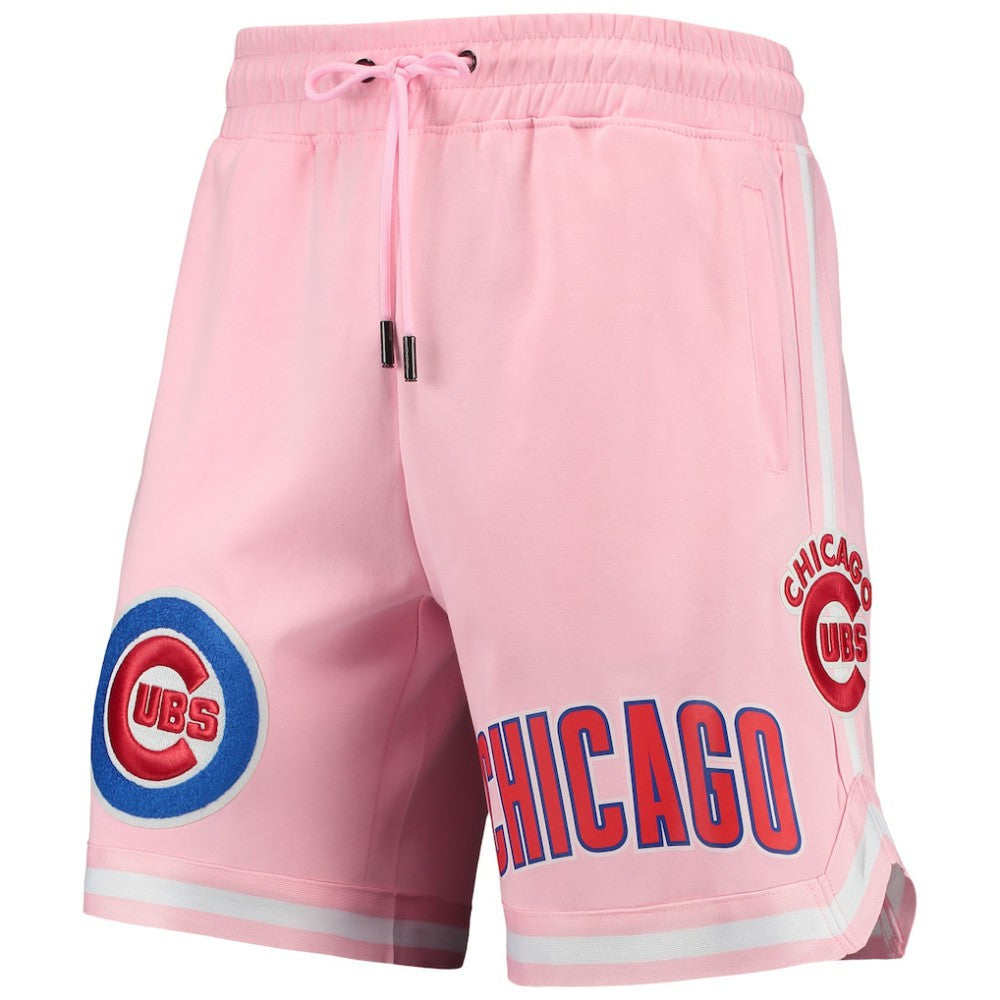 Chicago Cubs Pro Standard Logo Club Shorts - Pink Shorts