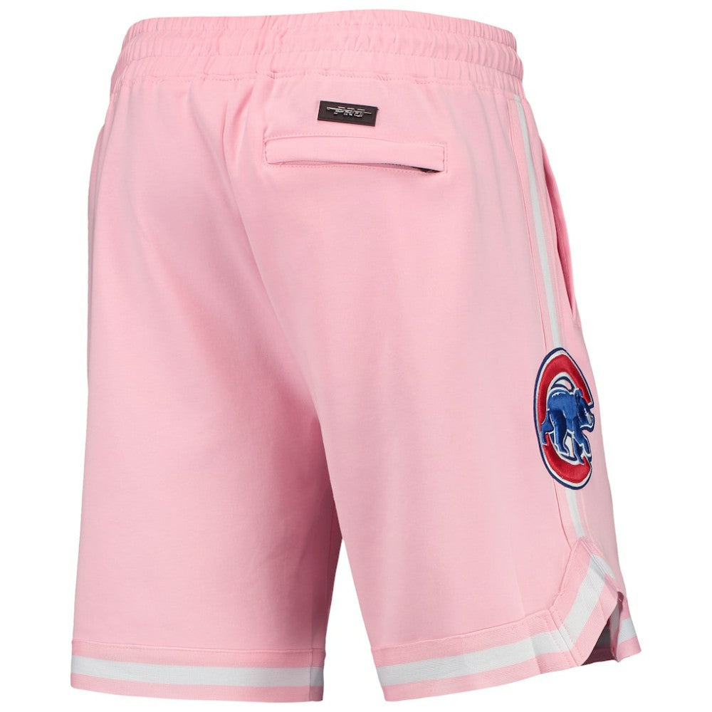 Chicago Cubs Pro Standard Logo Club Shorts - Pink Shorts