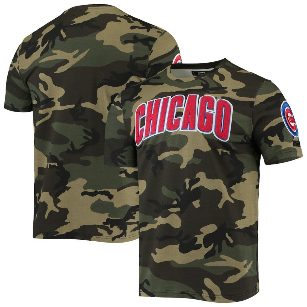 Chicago Cubs Pro Standard Team T-Shirt - Camo T-shirts