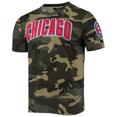 Chicago Cubs Pro Standard Team T-Shirt - Camo T-shirts