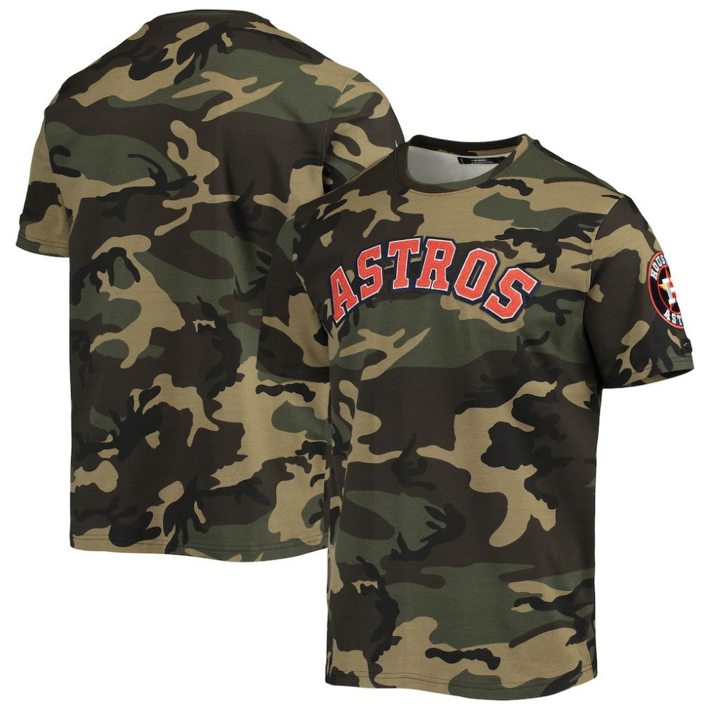 Houston Astros Pro Standard Team T-Shirt - Camo T-shirts