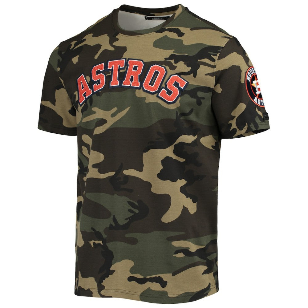 Houston Astros Pro Standard Team T-Shirt - Camo T-shirts