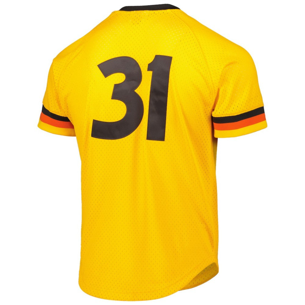 Dave Winfield San Diego Padres Mitchell & Ness Authentic Batting Practice Jersey - Gold Jerseys
