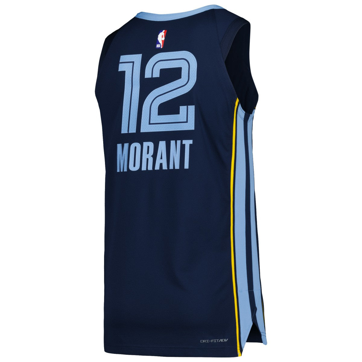 Ja Morant Memphis Grizzlies Authentic Jersey Icon Edition Navy - Nike