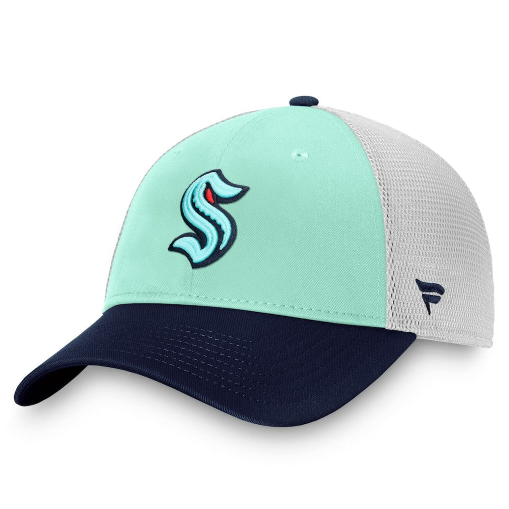 Seattle Kraken Fanatics Special Edition 2.0 Trucker Adjustable Hat - Blue | US 4655506