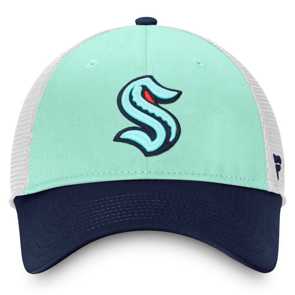 Seattle Kraken Fanatics Special Edition 2.0 Trucker Adjustable Hat - Blue | US 4655506