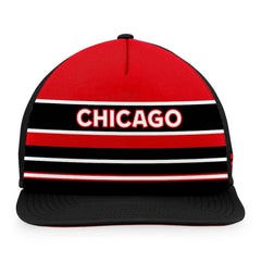 Chicago Blackhawks Fanatics Special Edition 2.0 Trucker Snapback Adjustable Hat - Red/Black | US 4655583