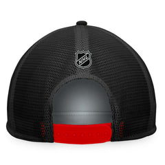 Chicago Blackhawks Fanatics Special Edition 2.0 Trucker Snapback Adjustable Hat - Red/Black | US 4655583