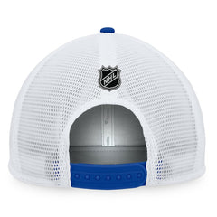 St. Louis Blues Fanatics Special Edition 2.0 Trucker Snapback Adjustable Hat - Gold/Blue | US 4655592