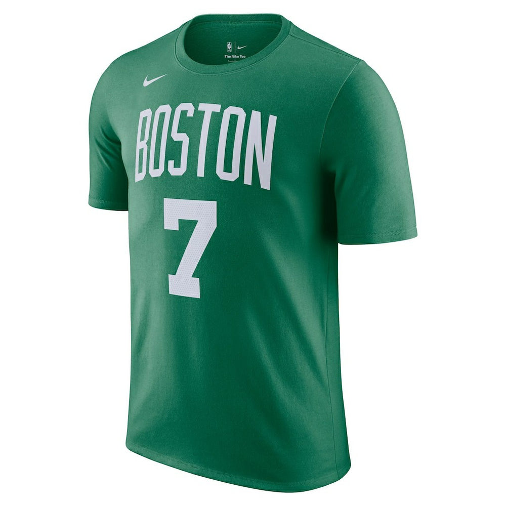 Jaylen Brown Boston Celtics Icon 2022/23 Name & Number T-Shirt Kelly Green - Nike