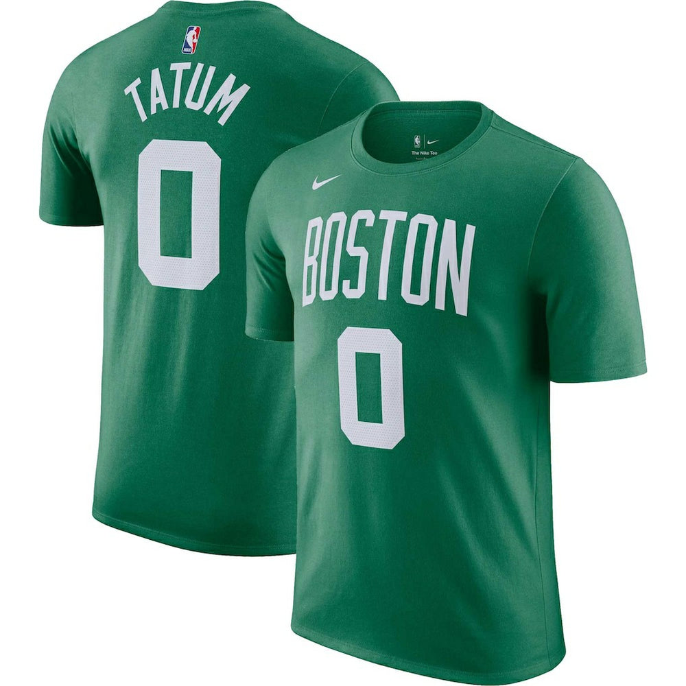 Jayson Tatum Boston Celtics Icon 2022/23 Name & Number T-Shirt Kelly Green - Nike outlet