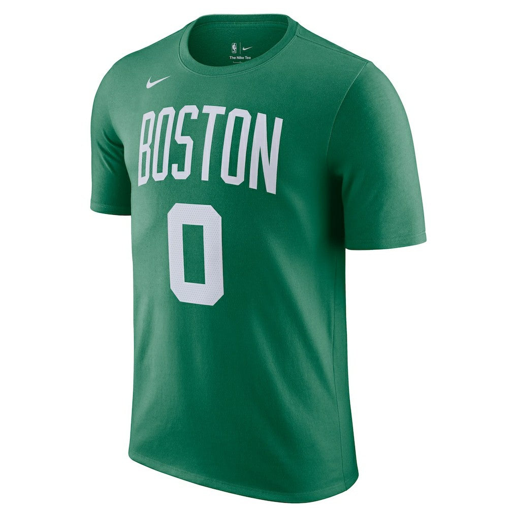 Jayson Tatum Boston Celtics Icon 2022/23 Name & Number T-Shirt Kelly Green - Nike outlet