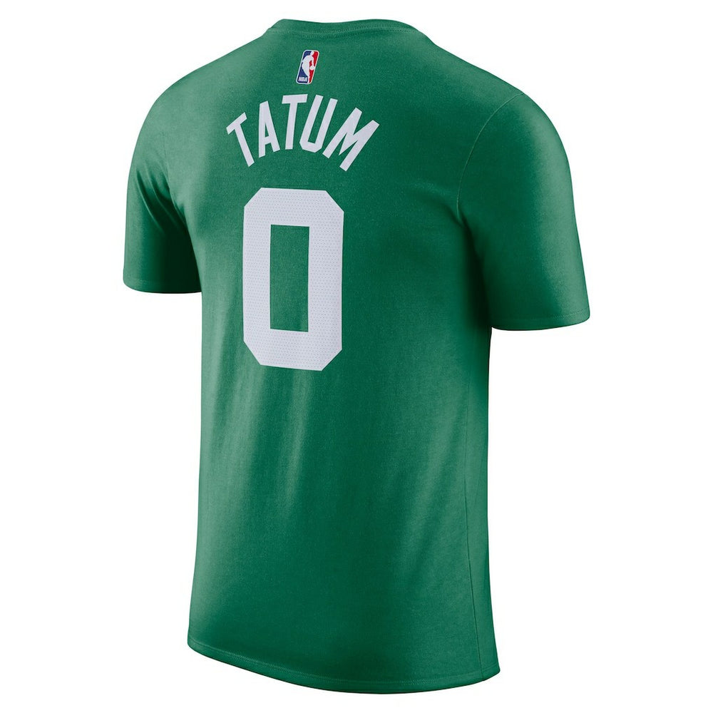 Jayson Tatum Boston Celtics Icon 2022/23 Name & Number T-Shirt Kelly Green - Nike outlet