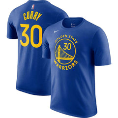 Stephen Curry Golden State Warriors Icon 2022/23 Name & Number T-Shirt Royal - Nike outlet