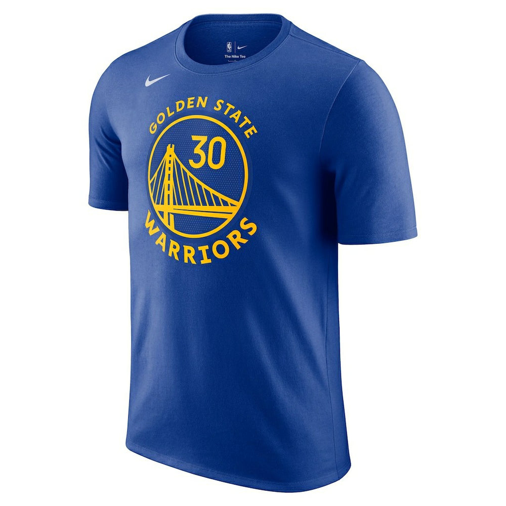 Stephen Curry Golden State Warriors Icon 2022/23 Name & Number T-Shirt Royal - Nike outlet