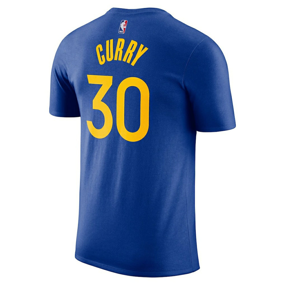 Stephen Curry Golden State Warriors Icon 2022/23 Name & Number T-Shirt Royal - Nike outlet