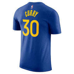 Stephen Curry Golden State Warriors Icon 2022/23 Name & Number T-Shirt Royal - Nike outlet