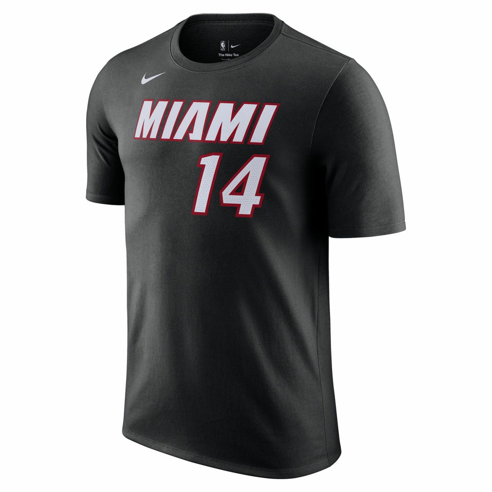 Tyler Herro Miami Heat Icon 2022/23 Name & Number T-Shirt Black - Nike