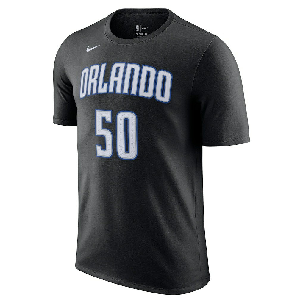 Cole Anthony Orlando Magic Icon 2022/23 Name & Number T-Shirt Black - Nike