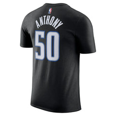 Cole Anthony Orlando Magic Icon 2022/23 Name & Number T-Shirt Black - Nike