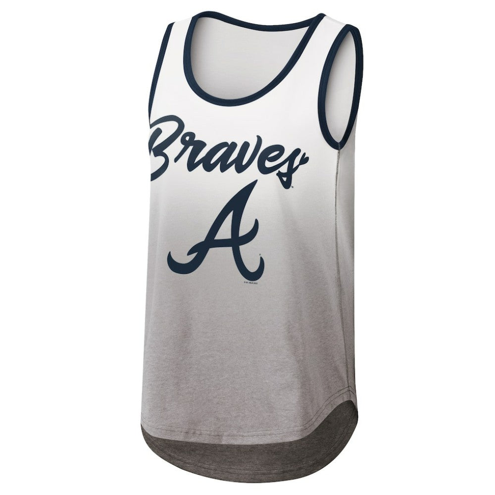 Atlanta Braves G-III 4Her by Carl Banks Women's Logo Opening Day Tank Top - White Tanks