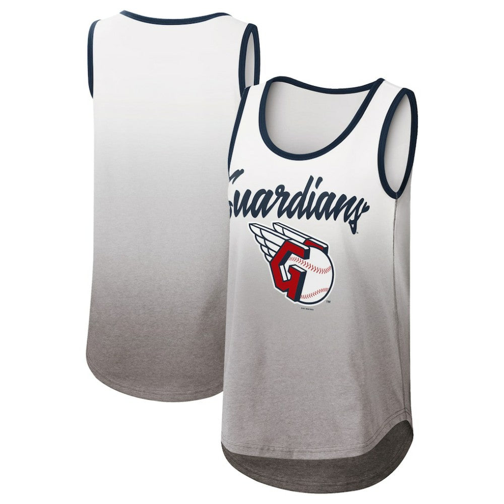 Cleveland Guardians G-III 4Her by Carl Banks Women's Logo Opening Day Tank Top - White Tanks