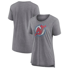 New Jersey Devils Fanatics Women's Special Edition 2.0 Modern T-Shirt - Heather Gray | US 4659516