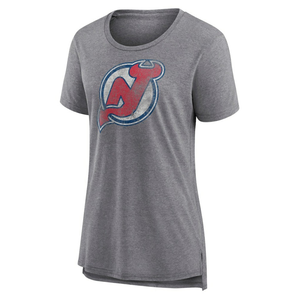 New Jersey Devils Fanatics Women's Special Edition 2.0 Modern T-Shirt - Heather Gray | US 4659516