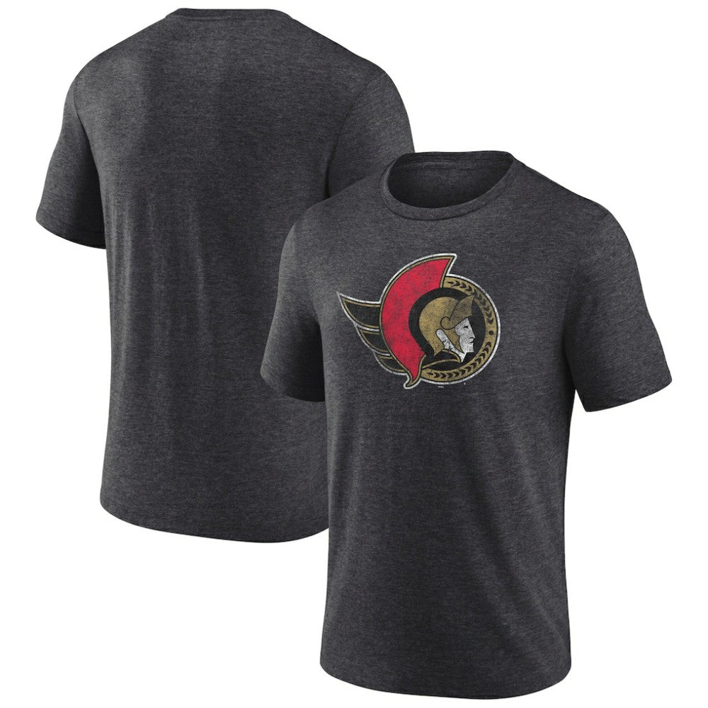 Ottawa Senators Fanatics NHL Special Edition Tri-Blend T-Shirt - Black | US 4659553